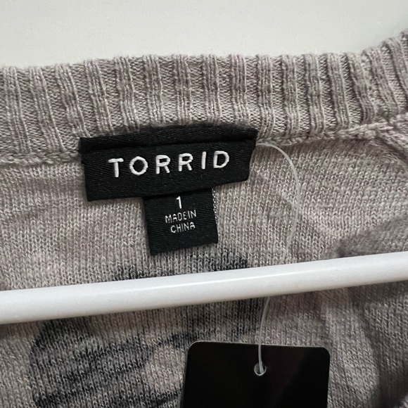 Raglan sweater - skull grey - never worn - Picture 5 of 5